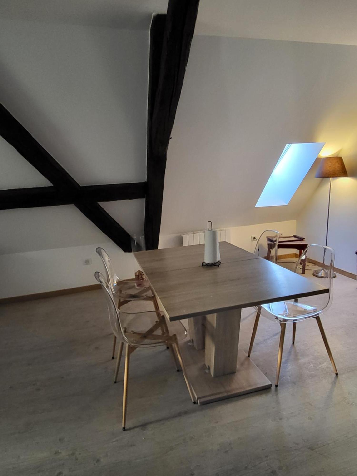 Au Coeur Du Val D'Argent Duplex Atypique A Sainte-Marie-Aux-Mines Appartement Buitenkant foto
