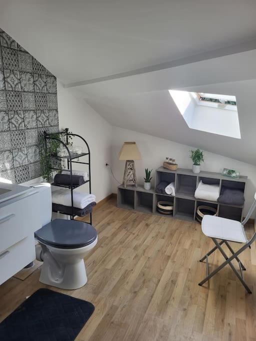 Au Coeur Du Val D'Argent Duplex Atypique A Sainte-Marie-Aux-Mines Appartement Buitenkant foto