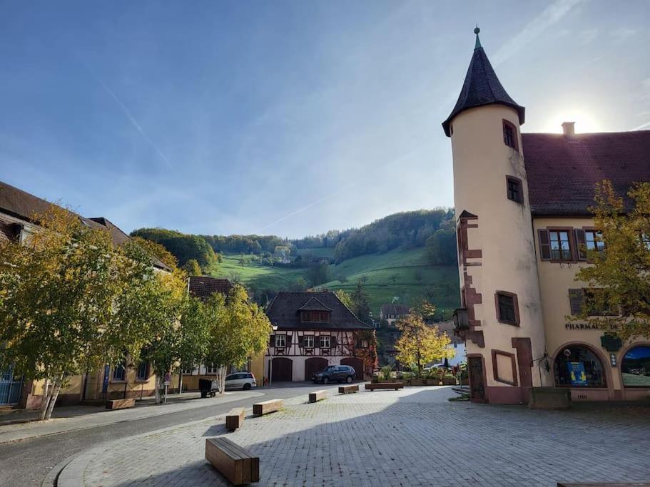 Au Coeur Du Val D'Argent Duplex Atypique A Sainte-Marie-Aux-Mines Appartement Buitenkant foto